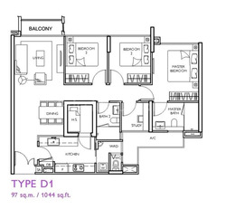 Prive (D19), Condominium #477461391